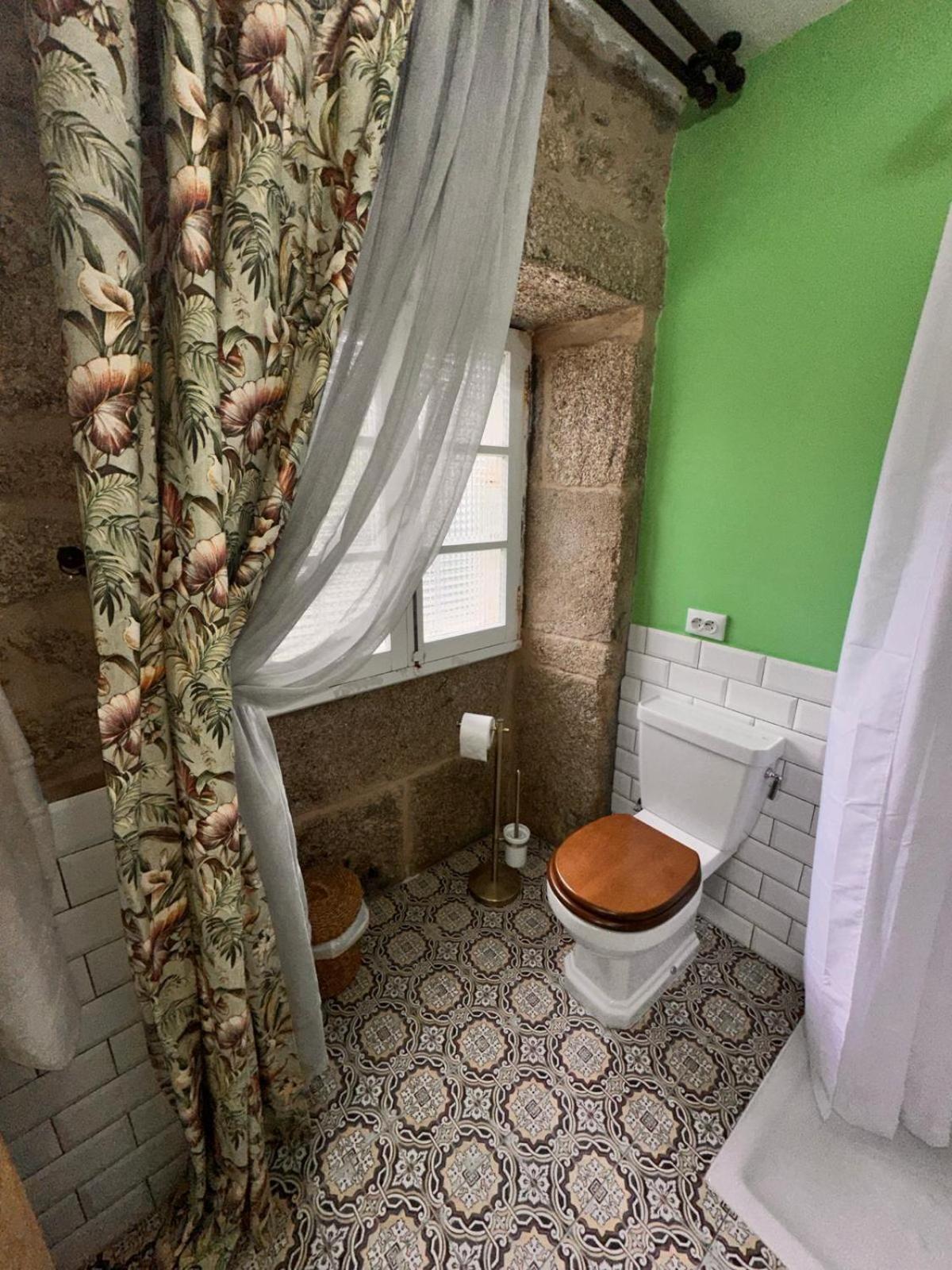 A Casa Da Parrula Apartman Santiago de Compostela Kültér fotó