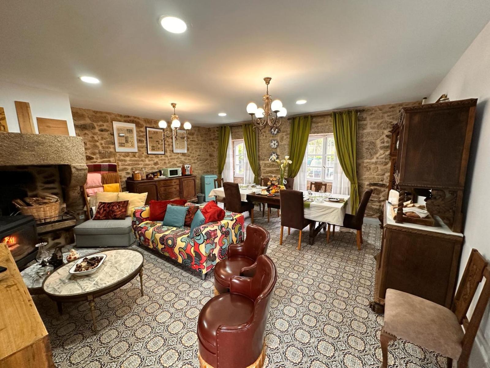 A Casa Da Parrula Apartman Santiago de Compostela Kültér fotó