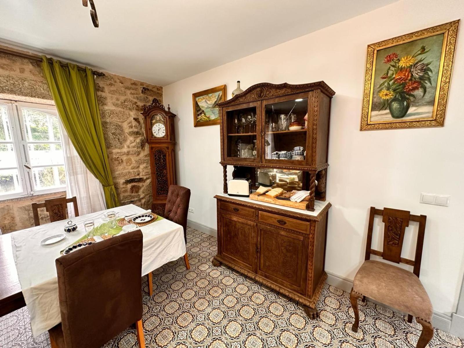 A Casa Da Parrula Apartman Santiago de Compostela Kültér fotó