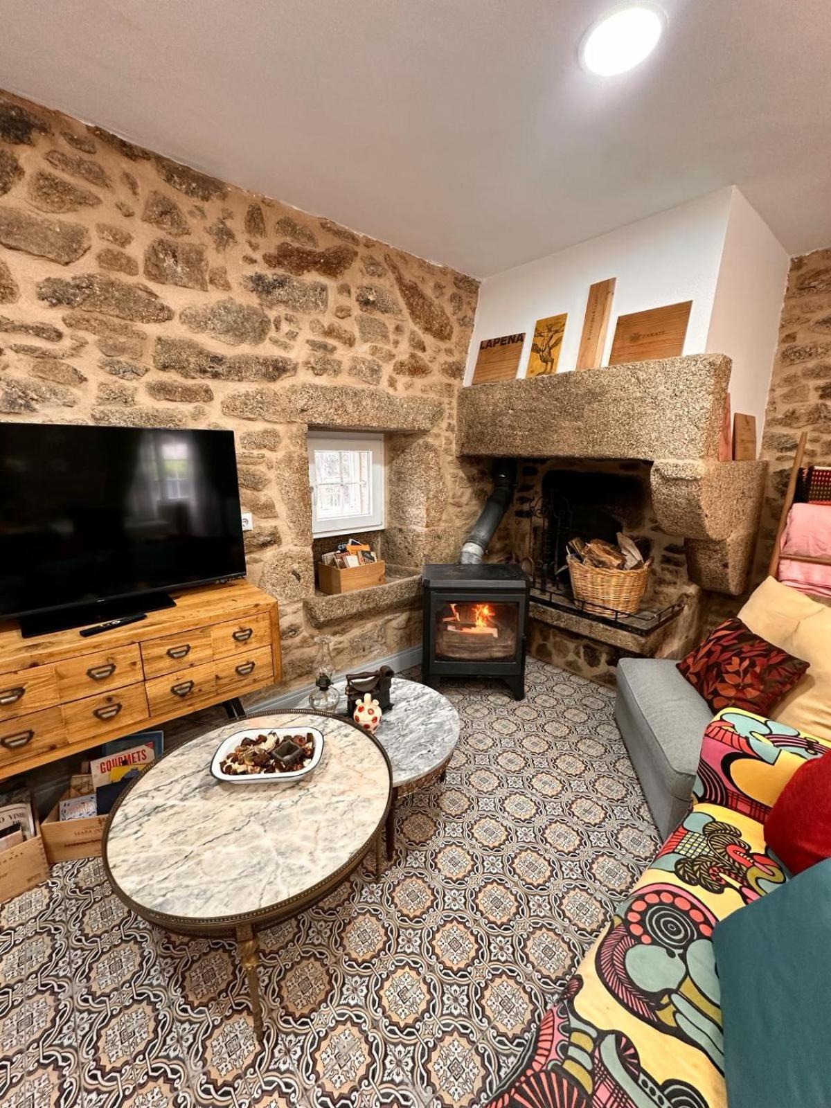 A Casa Da Parrula Apartman Santiago de Compostela Kültér fotó