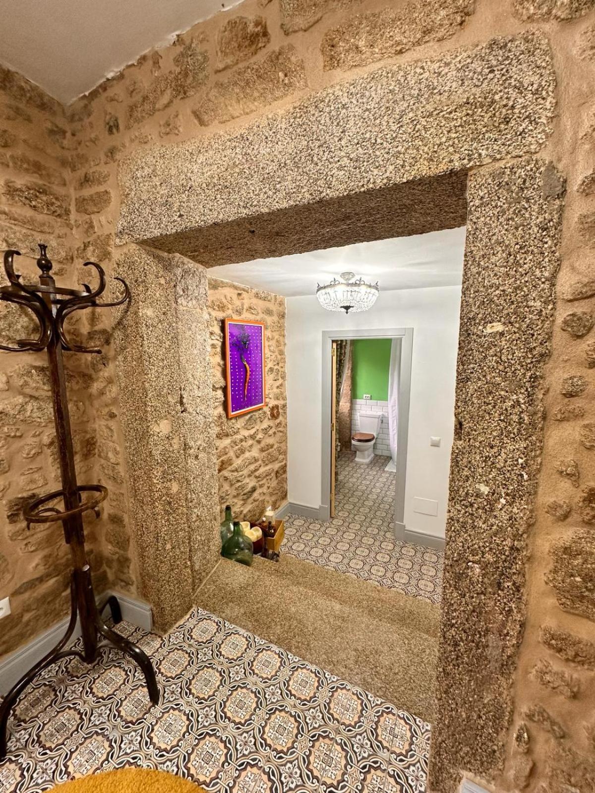 A Casa Da Parrula Apartman Santiago de Compostela Kültér fotó